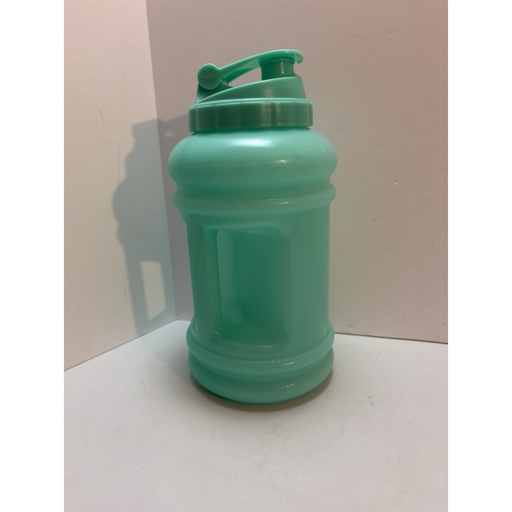 HYDROJUG Half Gallon Capacity Water Bottle Color Mint - Picture 2 of 5